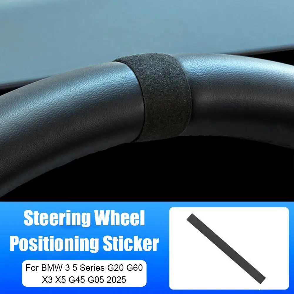 Auto-Lenkrad-Ausrichtungsaufkleber für BMW 3er 5er Serie G20 G60 X3 X5 G45 G05 Mittellinien-Interieur-Aufkleber Interieur-Zubehör – Detail 21