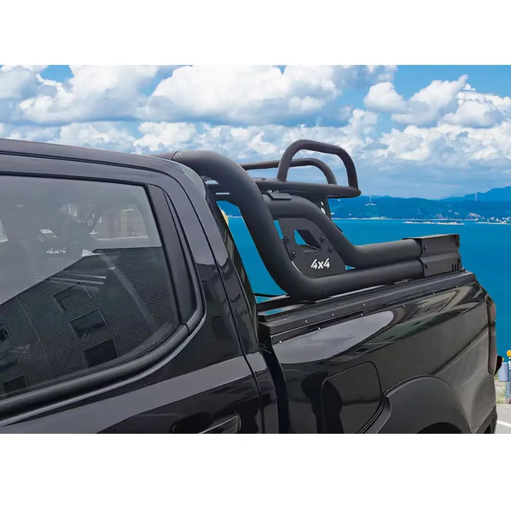 핫세일 공장도 가격 맞춤형 블랙 롤바 4x4 픽업트럭 롤바 (그레이트 월 캐논 펑준 5 용)