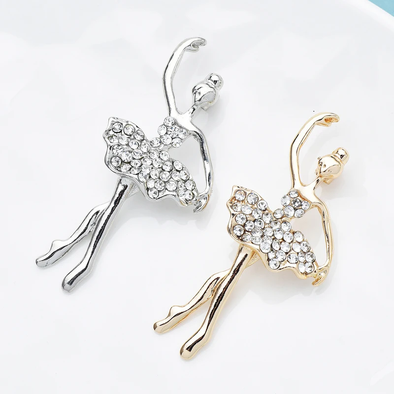 Sparkling Flying Bird Brooches For Women Unisex Beauty Rhinestone Bird  Animal Brooch Pins Gifts