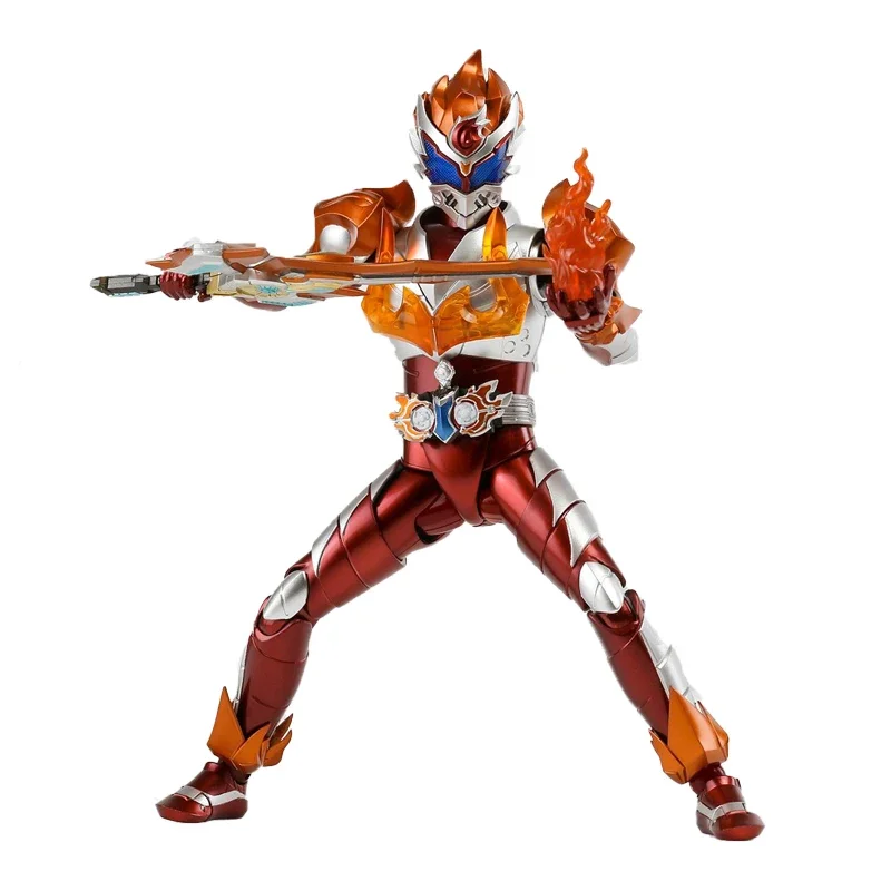 

Original Genuine DEGENERATOR INDUSTRY SHAPE CAVINO Lava Armor Armor Hero Lava Action Anime Figure Model Toy Collection Doll Gift