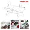 Acrylic Risers for Display Stand Holder Versatile Shelf Showcase Rack For Books Albums And Records Home Accessories 1