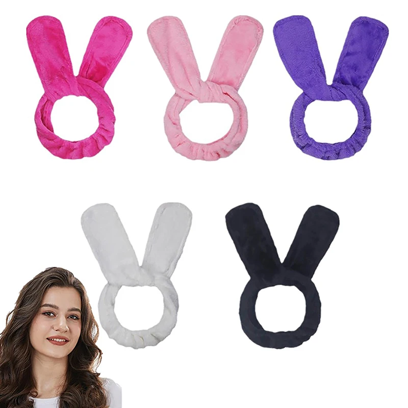 

Плойка для завивки волос без радиатора, мягкая головная повязка с кроличьими ушками, для сна, инструмент для создания формы волн