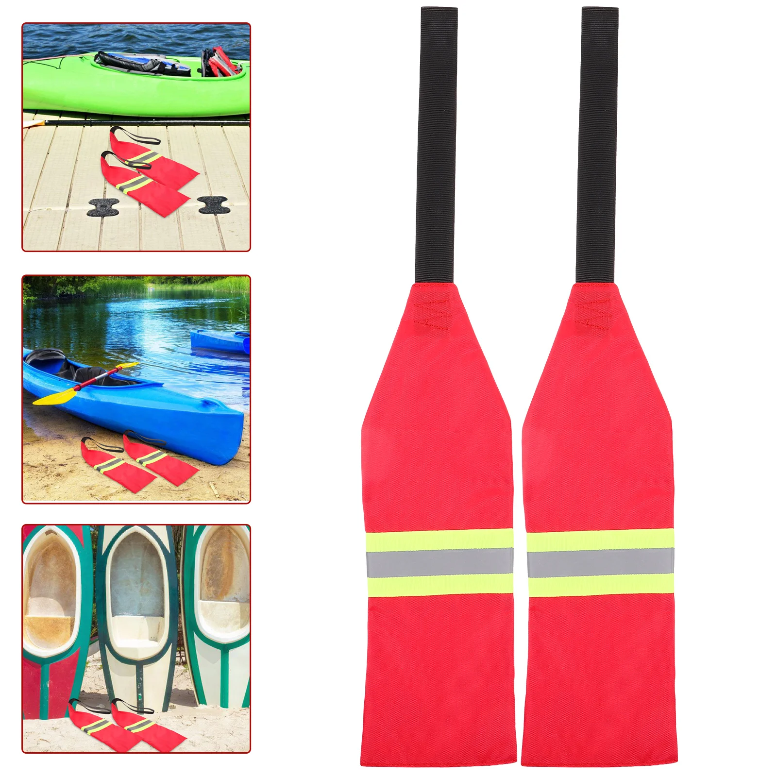 

Kayak Safety Travel Flag Towing Canoe For Warning Flags With Reflective Strip Canoes Paddle Boards Fishing Boat Foldable Flag