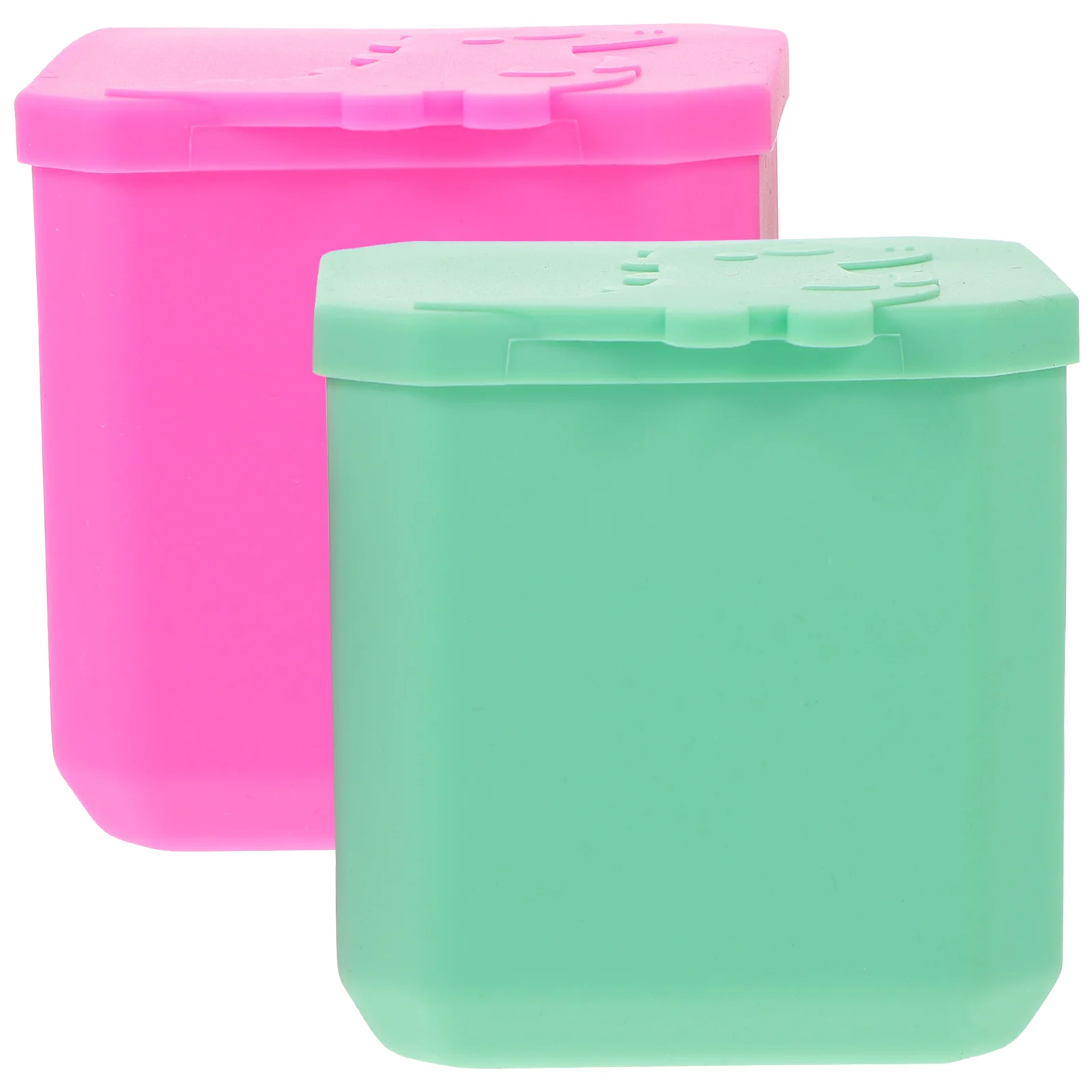 

Salad Dressing Container Small to Go Cups Containers Silicone Travel Dip with Lids Dipping