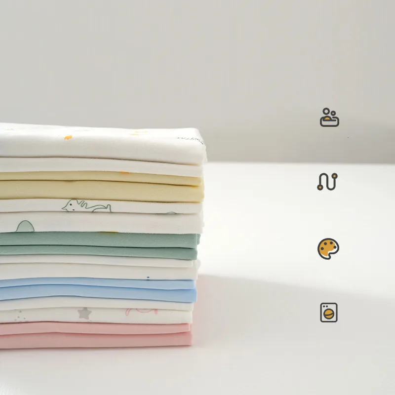 

2pcs Organic Cotton Newborn Wraps Baby Swaddle Towel Baby Blanket Stroller Sunshade Blanket Spring and Summer 84*84