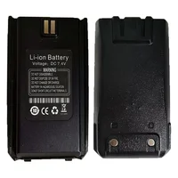 BAOFENG-Walkie Talkie X3 Plus Battery, High Capacity, Long Standy Spare Battery for BF-X3 Plus, Two Way Radio, Extra Battery 1