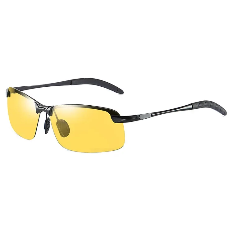 ALASICKA Fishing Photochromic Sunglasses Men Polarized Glasses Male Sun Glasses Day Night Vision Driving Eyewear polarized sunglasses night vision glasses fishing sunglasses