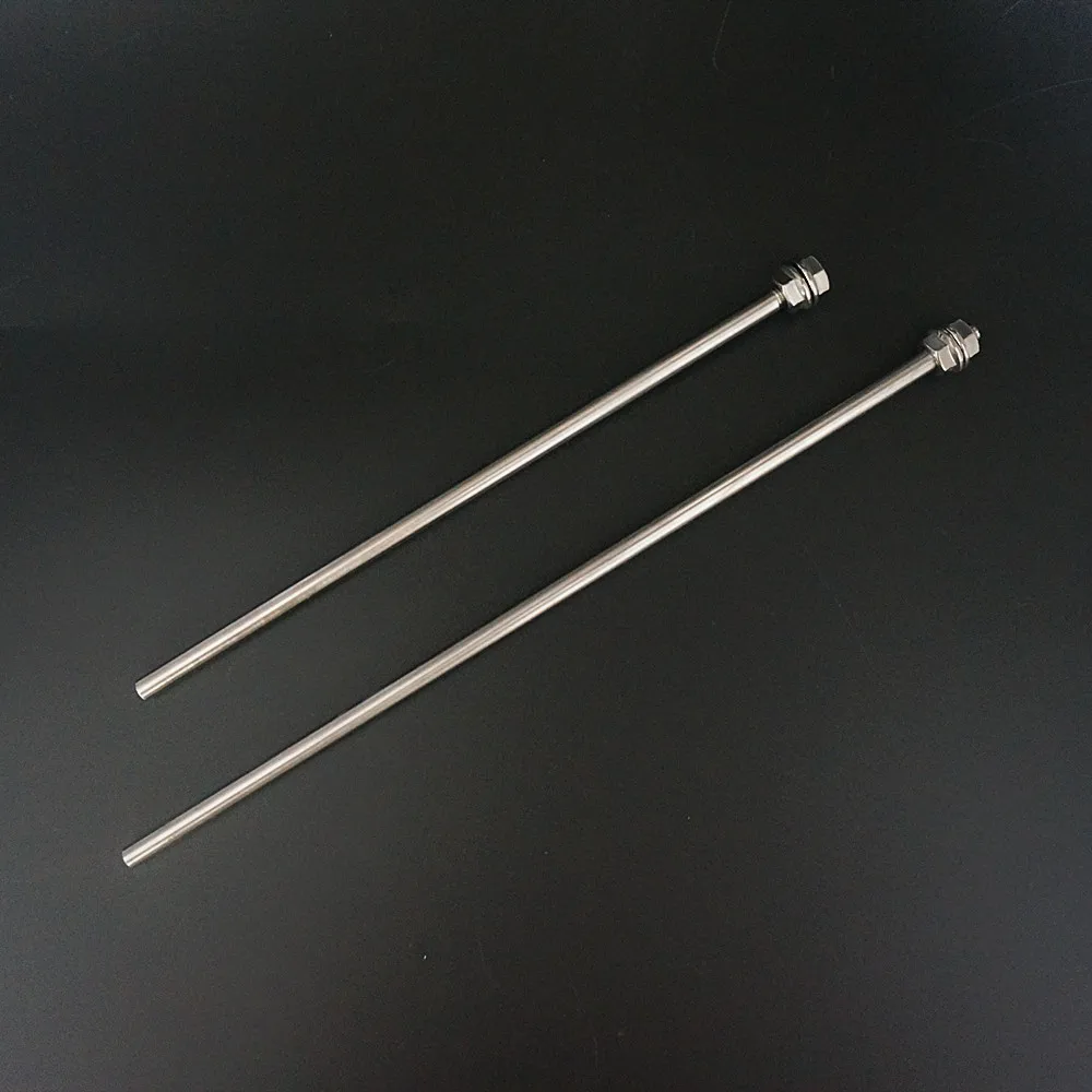 

1pc lab stainless steel stirring mixing rod for agitating dispersing machine, stirrier accessories