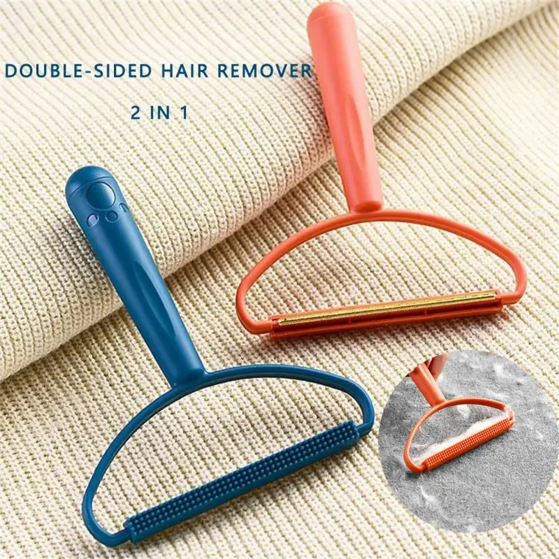 Portable Doublesided Lint Remover Doublesided Hair Remover Lint