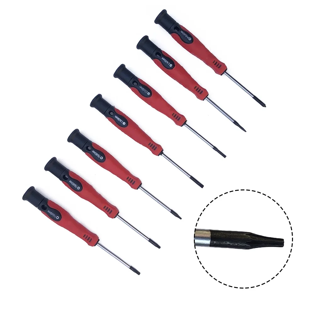 

7pcs Magnetic Screwdriver Set Cross Slotted Torx Screwdriver For Watch Multifunctional Screwdriver Set Hand Tools