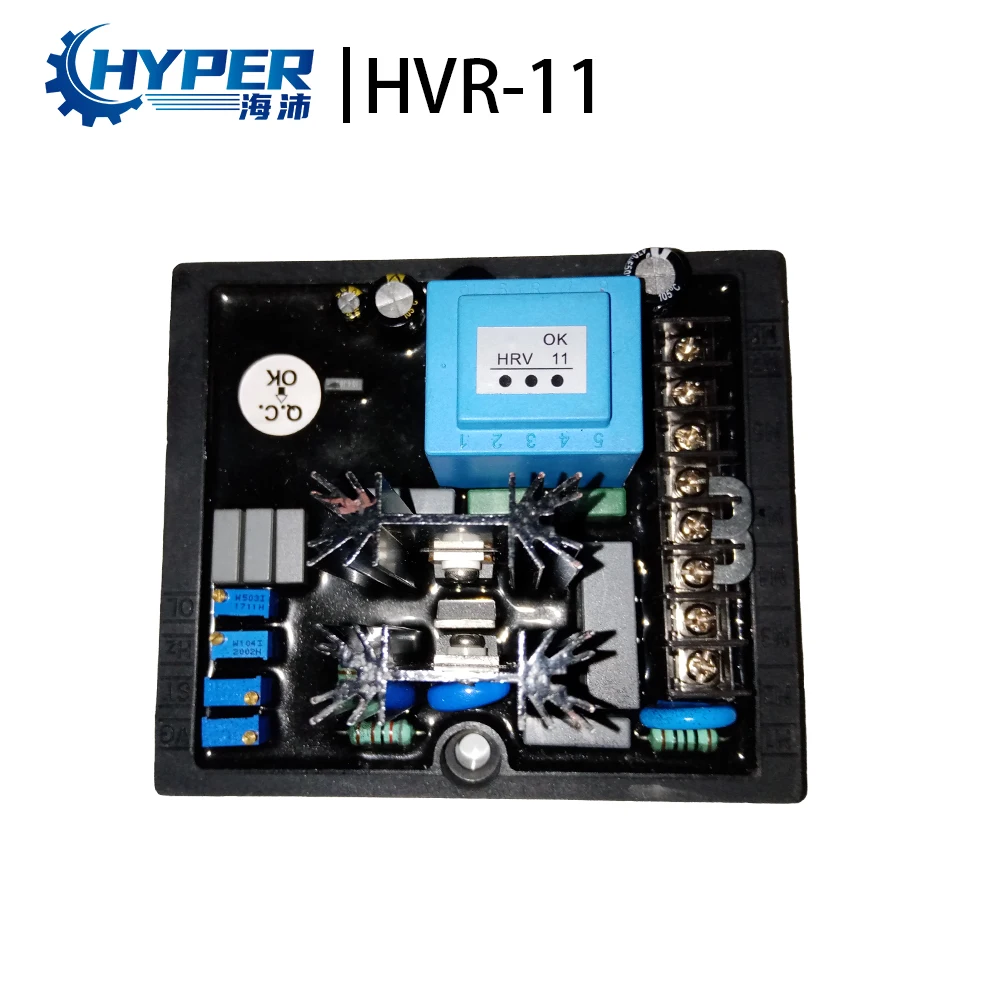 

LINZ AVR HVR11 HVR-11 Automatic Voltage Regulator for Diesel Generator Genset Volt Regulation