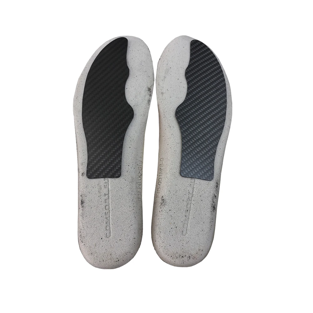 Carbon Fiber Sports Orthotic Forefoot Inserts - Half Midsole Insoles for Enhanced Athletic Performance