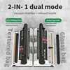 MAGIC SEAL MS400 Food Vacuum Sealer Machine Best Vacuum Sealer Packaging Machine Plastic Bag Sealer Common To All Bags 3