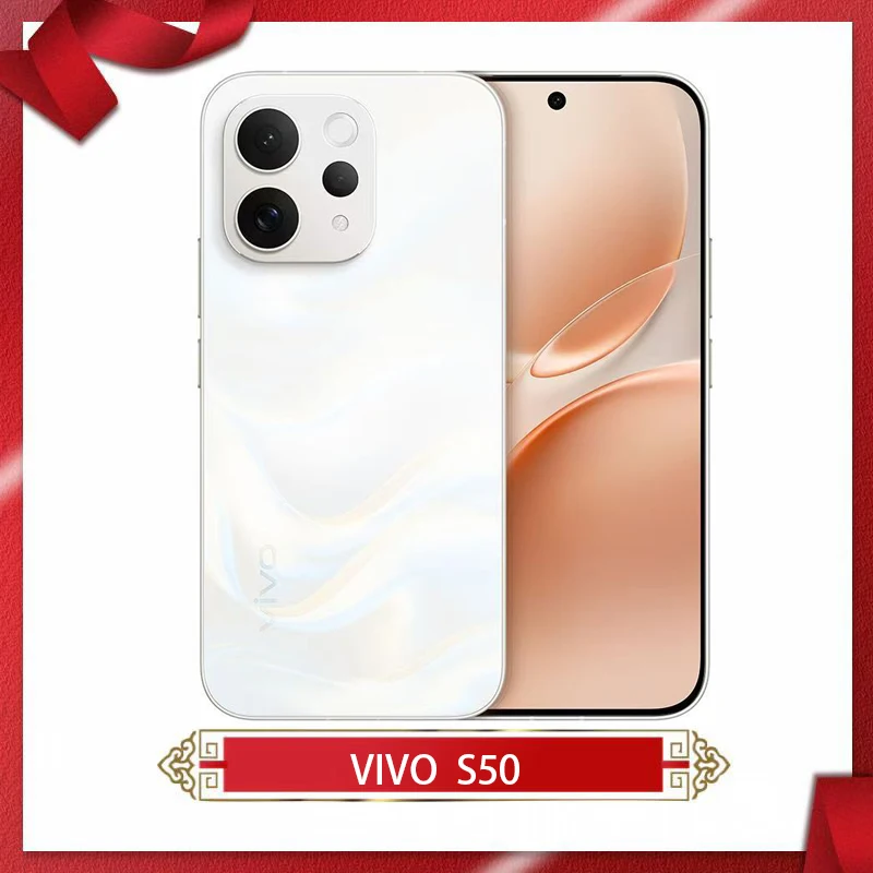 Google Play China Version VIVO S50 Mobile Phone Snapdragon8s Gen3