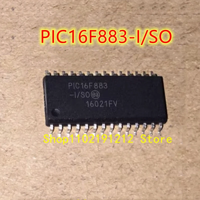 

PIC16F883-I/SO PIC16F883 SOP-28