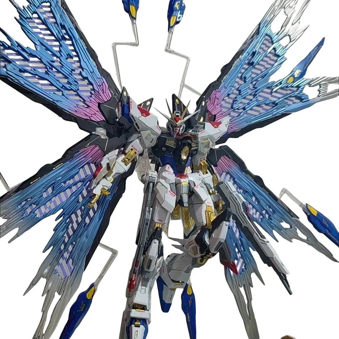 DABAN Assemble Model MG 8802 Strike Freedom Fighter Mecha KO