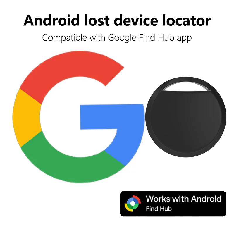 Smart GPS Tracker Bluetooth Locator for Pets and Kids