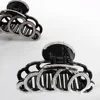 Fashion Hair Clip Hair Crab Clamp Large Rhinestones Jaw Clips Strong Hair Claw Clips  Hair Styling Accessories For Women Girl 3