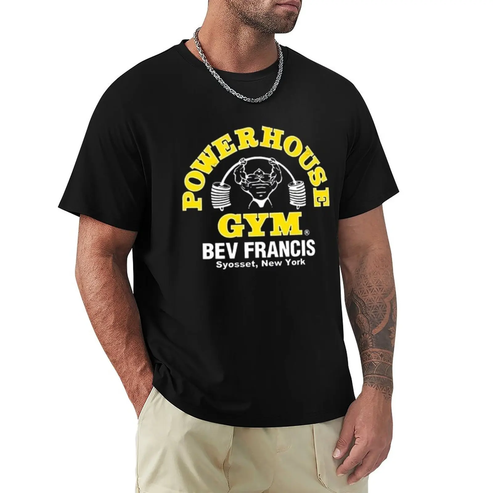 

Power House Gym New York, NY Gym T-Shirt sports fans cute tops mens champion t shirts