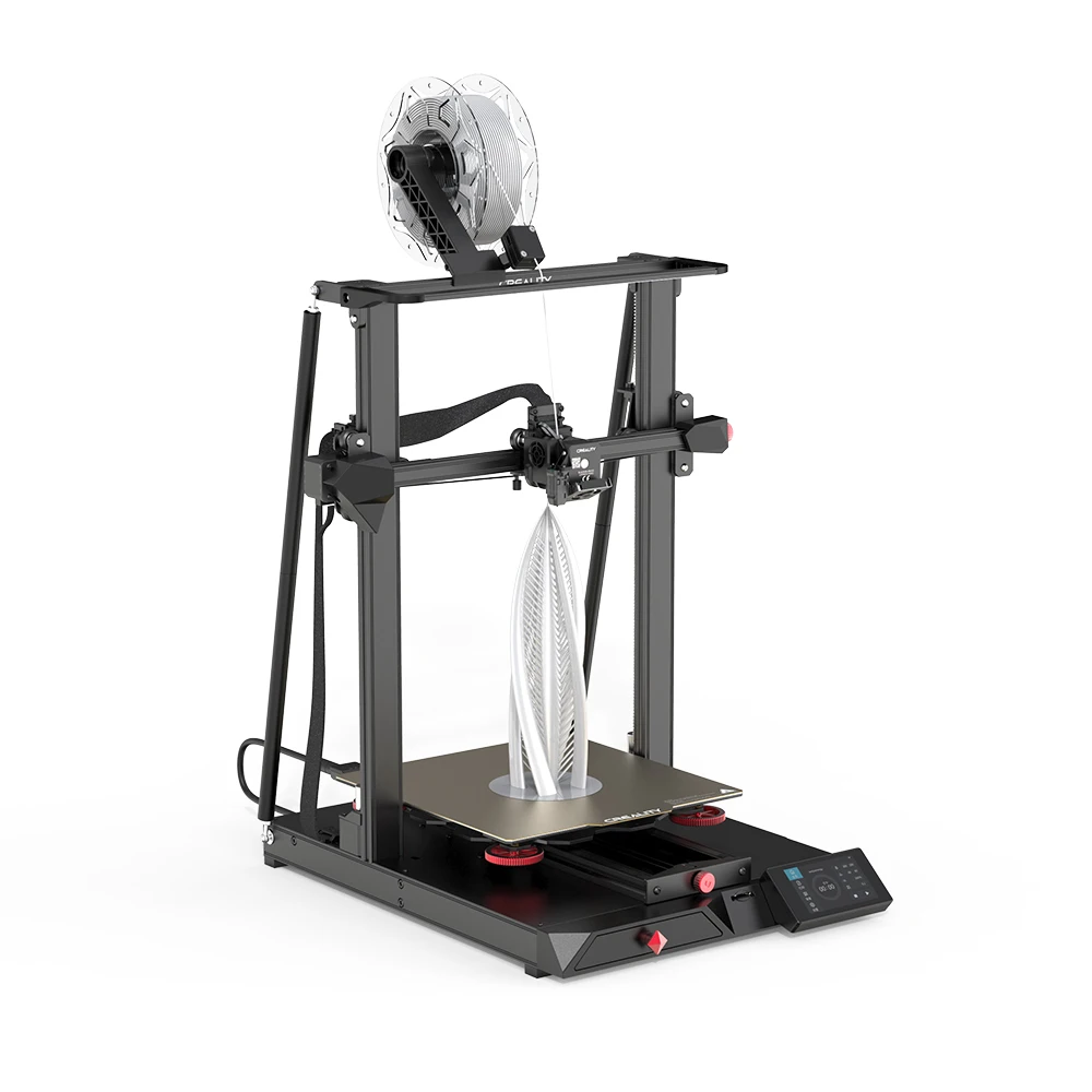 CREALITY 3D 프린터 CR-10 스마트 프로 직접 드라이브 듀얼 모드 레벨링 와이파이 스마트 제어 카메라 LED 조명