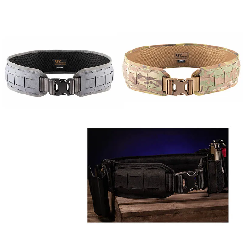 

2022 New Quick Release Lightweight Quick Reverse Girdle Tactical Military Waist Belt MOLLE
