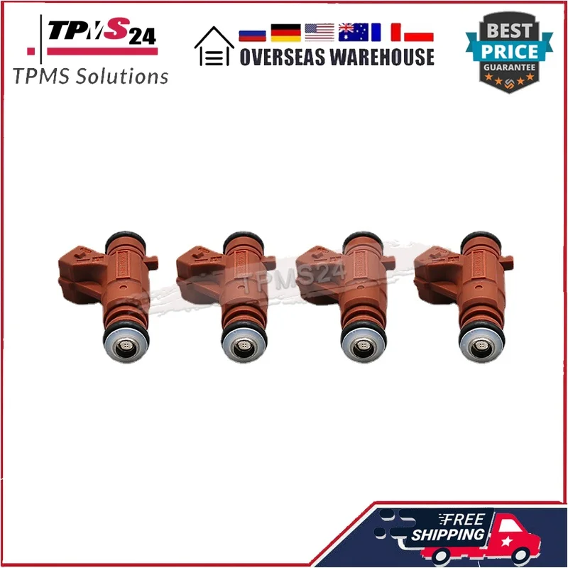 

Топливные форсунки для Saab 9-3 2.0L 2000-2003 Saab 9-3 2.3L 2000-2002 Saab 9-5 2.3L 4 шт. 2000