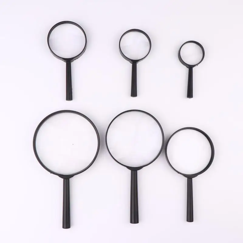 Enhanced Magnifying Glass for Jewelry, Coins, and Stamps – Professional Quality with Multiple Sizes Available