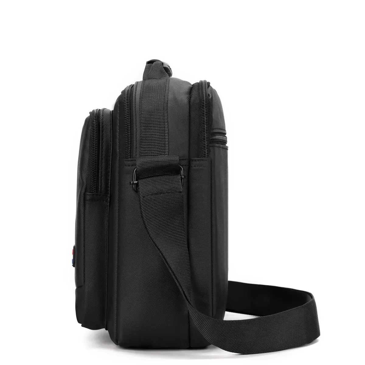 Men&rsquo;s Oxford Cloth Bag Multifunctional Cell Phone Change Document Storage Diagonal Cross Bag mens messenger bag mens shoulder bag