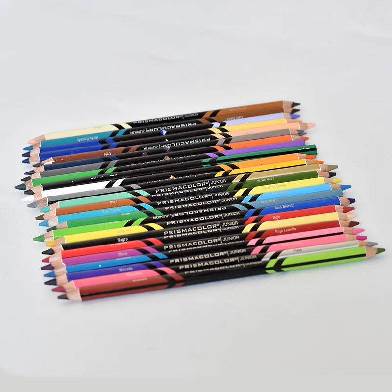 Prismacolor crayon à huile à double tête, couleur professionnelle, 48 couleurs, 24 couleurs