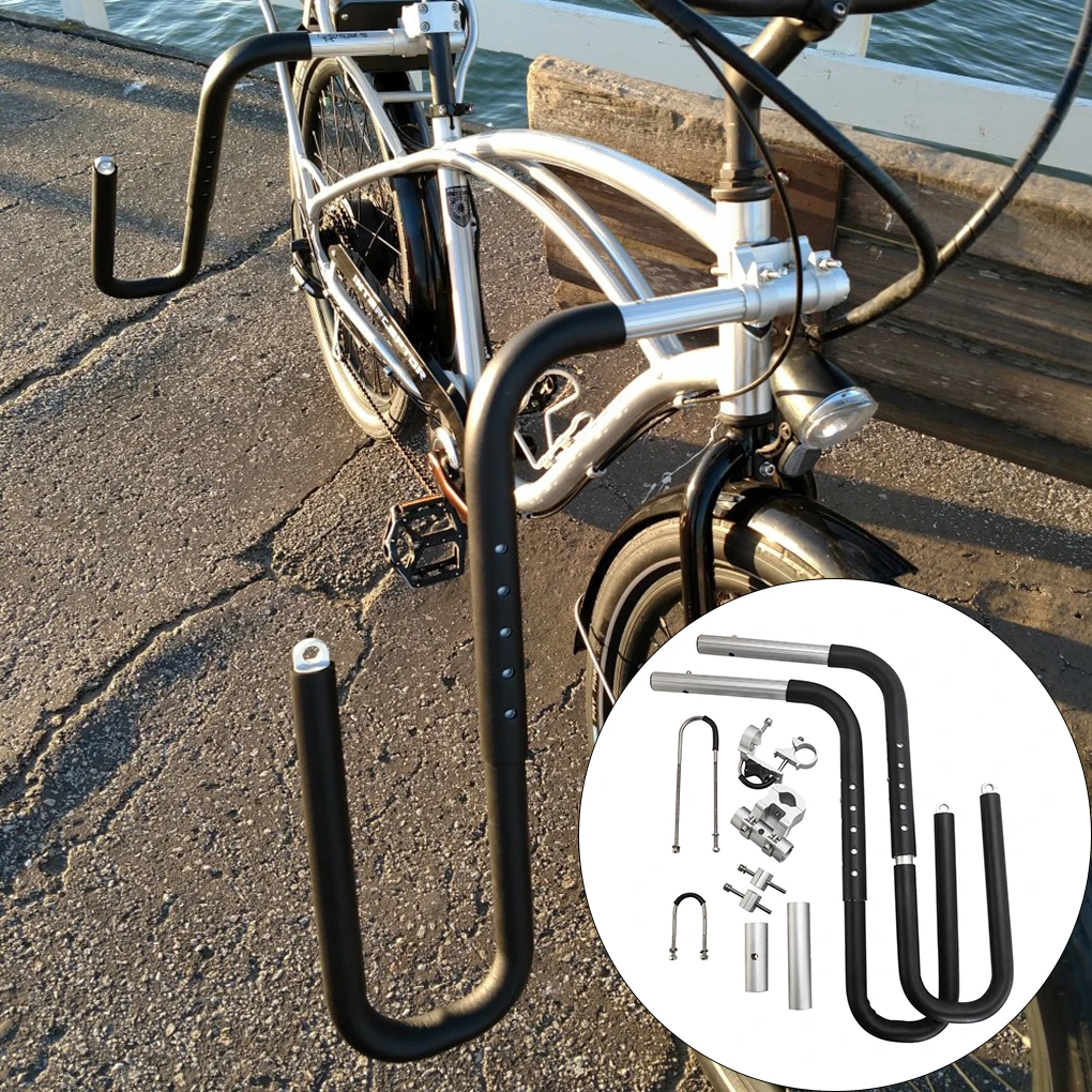 Surf Rack Fietssurfplankhouder - Verstelbare Drager Voor Surfplanken, Longboards En Wakeboards