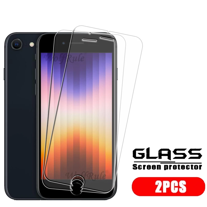 Premium Tempered Glass Screen Protector - Clear, 9H Hardness, 4-Pack