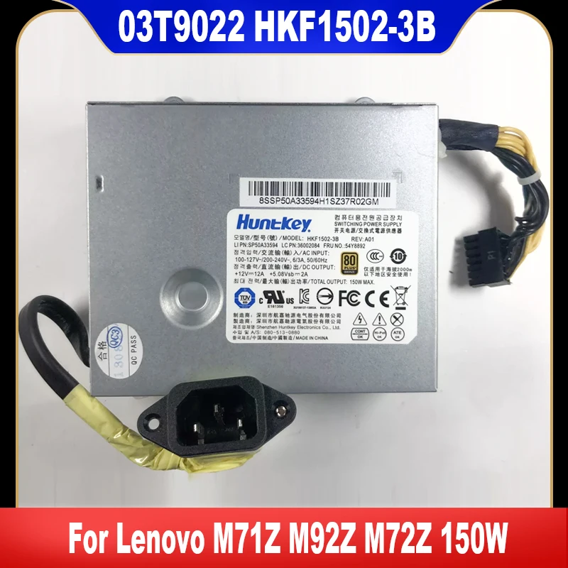 APA005 новый оригинальный блок питания для Lenovo M71Z M92Z M72Z Edge 72z 91z 92z 150 Вт 03T9022