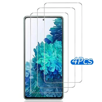 1-4PCS S20 FE Protezione dello schermo per Samsung Galaxy S20FE S20 FE S 20 Faith HD Pellicola protettiva antigraffio in vetro temperato trasparente