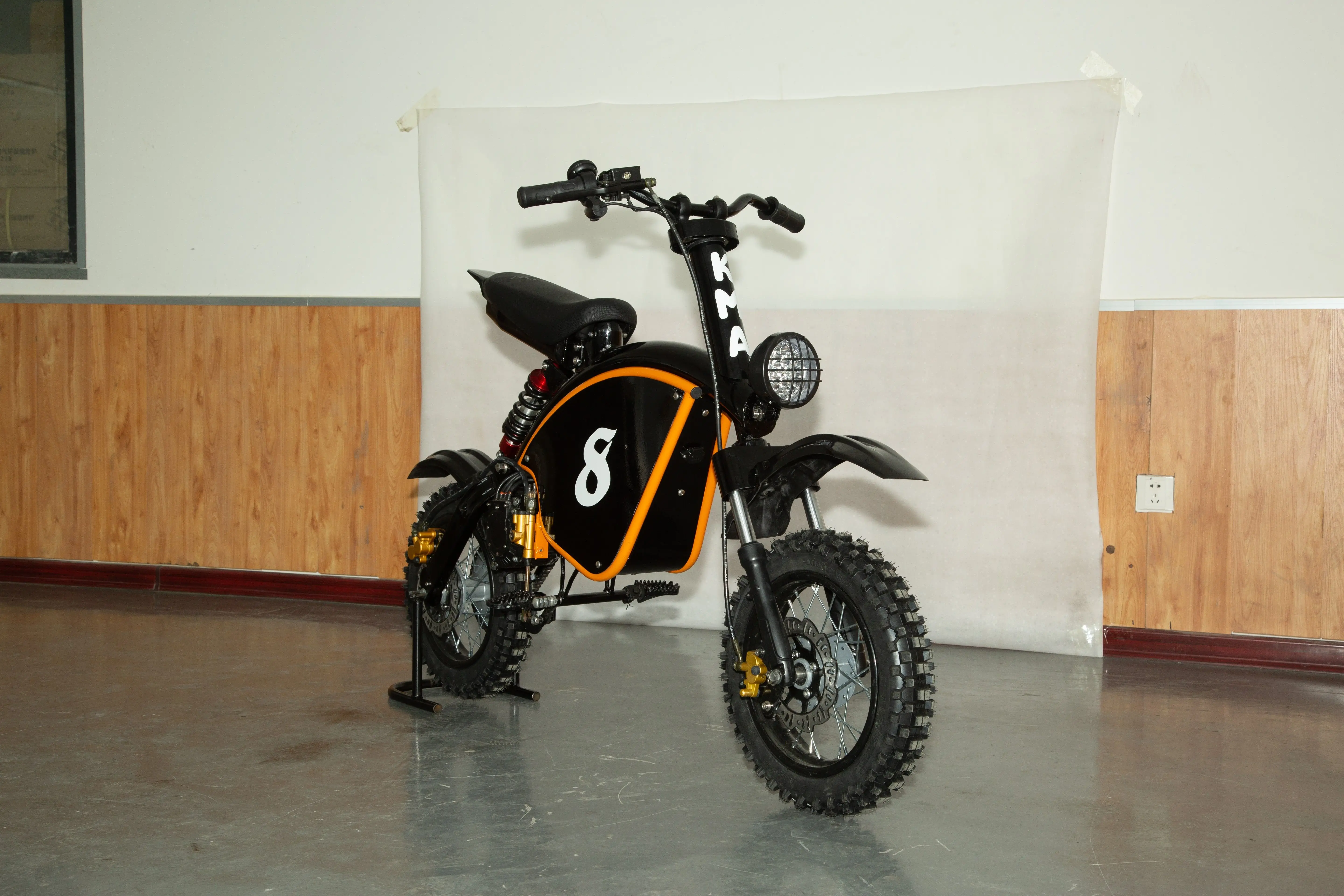 Lasting Power High 1000w Street Racing Moto Off Road Electric Golf Scooter Citycoco Moped Motorcycle Electr