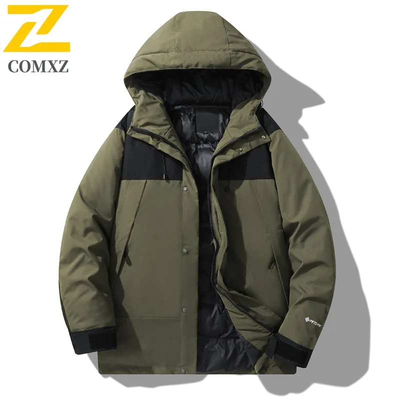 EiAO Men's Bulk Windbreaker Waterproof Windproof Hiking Jacket for Camping Fishing High-Performance Outdoor Coat 2025 Hot Sale
