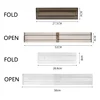 Drawer Dividers Adjustable Kitchen Expansion Contraction Combination Drawer Organizer Clear Plastic Organizer Storage Box 2