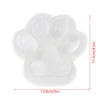 White Cat Claw Mini Cat Paw Pinch Toy Slow Rebound Transparent Cube Stress Relief Toy Squeeze Toy Gift For Kids 6
