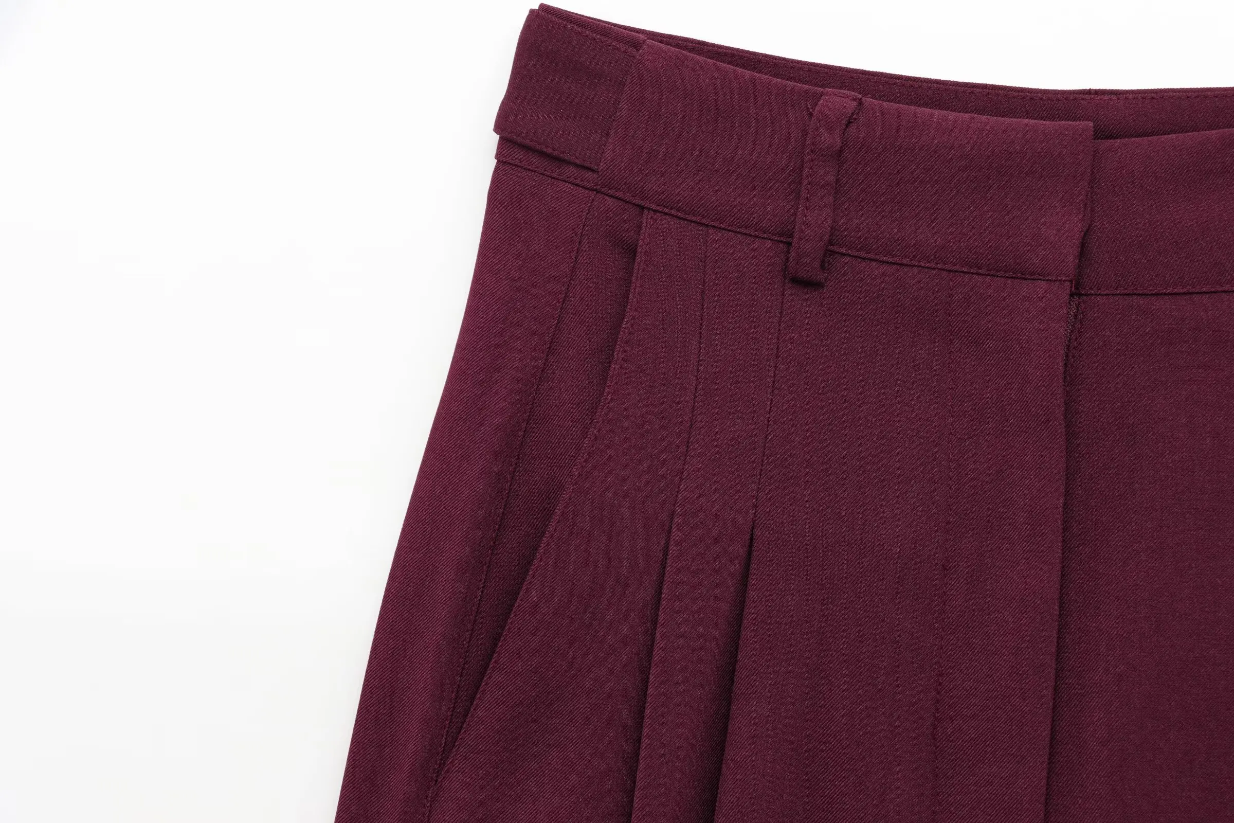 Damenanzug, einfarbig, O-Ausschnitt, Hosen-Sets, elegante Damen-Sets, neu in passenden Sets, zweiteilige Damen-Hosen-Sets 3736042 – Detail 15