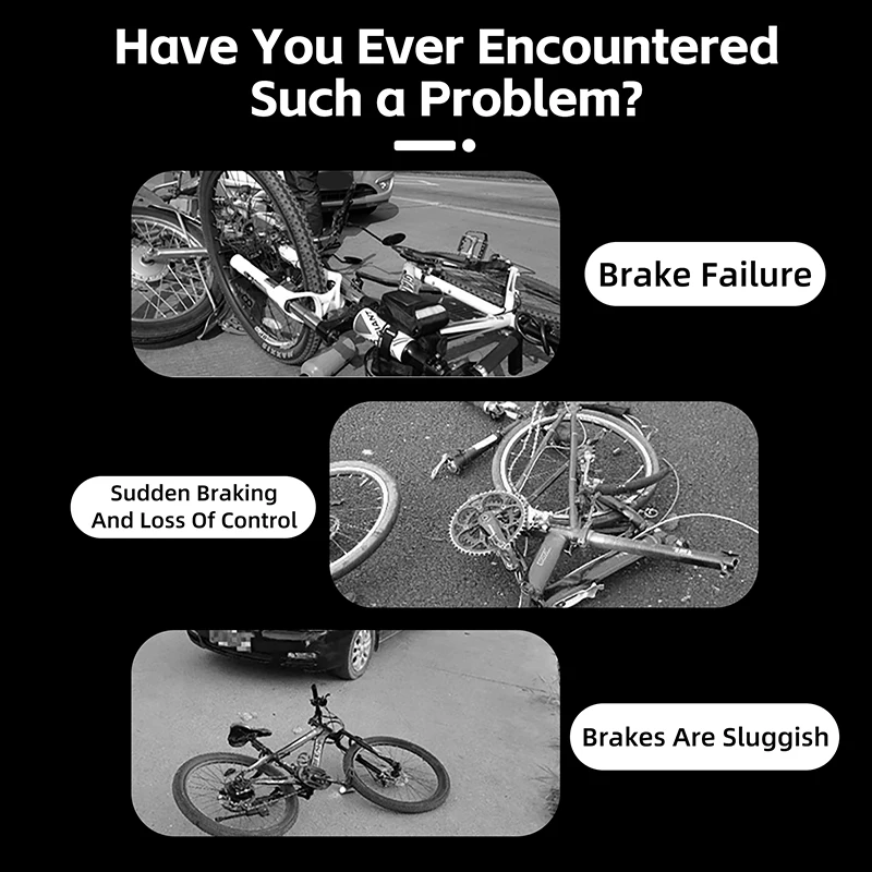 WEST BIKING Resin Ceramic Bike Brake Pads For Shimano Mt200 M515 C501 C601 1/2/4/6/8 Pair Wear-resistant Road Bicycle Brake Pads