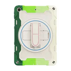 Elegant Stand Cover for Honor Pad 8 - 12 2022 Edition (Rainbow Green)