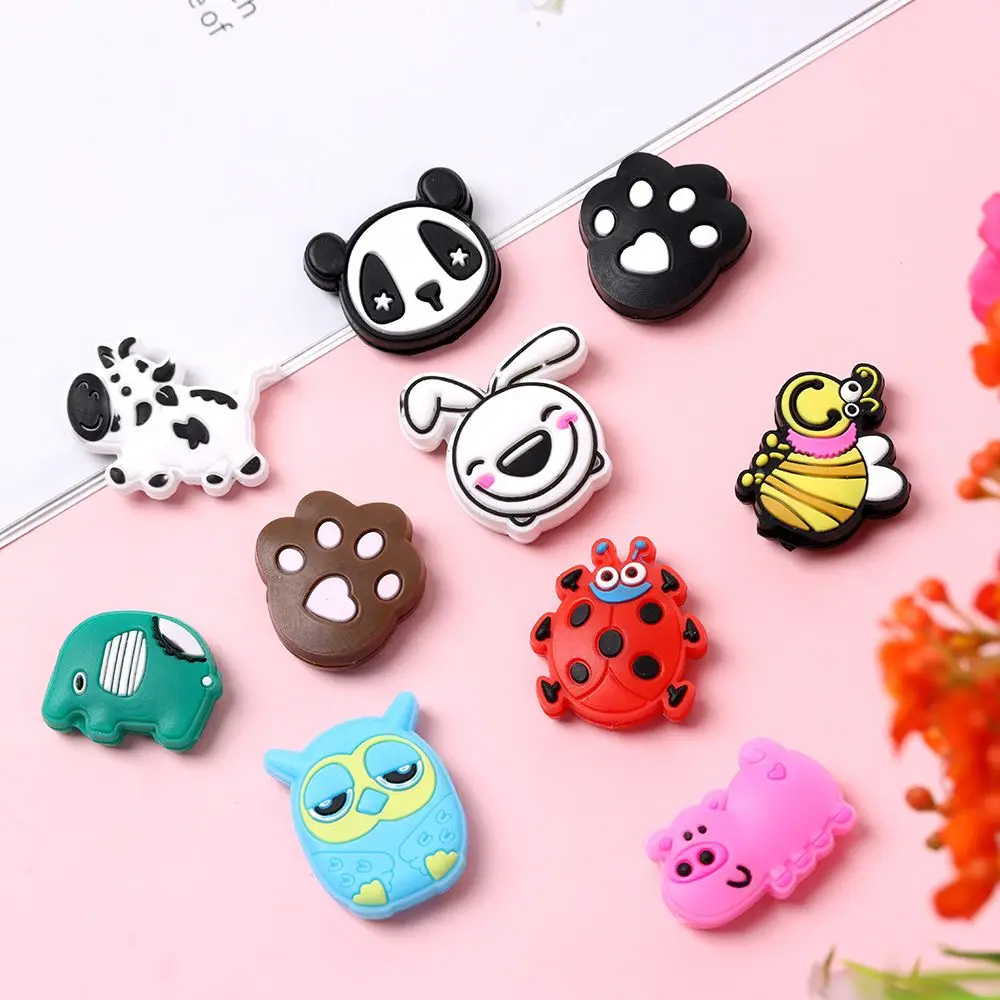 1pcs Lovely Silicone Anti-shock Shock Absorber Tennis Accessories Vibration Dampeners Tennis Racket