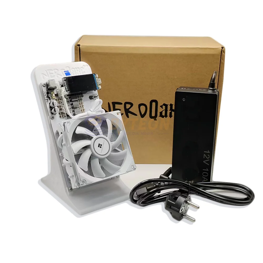 Brand New Bitcoin miners NerdQaxe ASIC Miner 4.8TH/s 75W Home Bitcoin miner  BTC Miners Crypto Miners Solo Miner 180days warranty - AliExpress