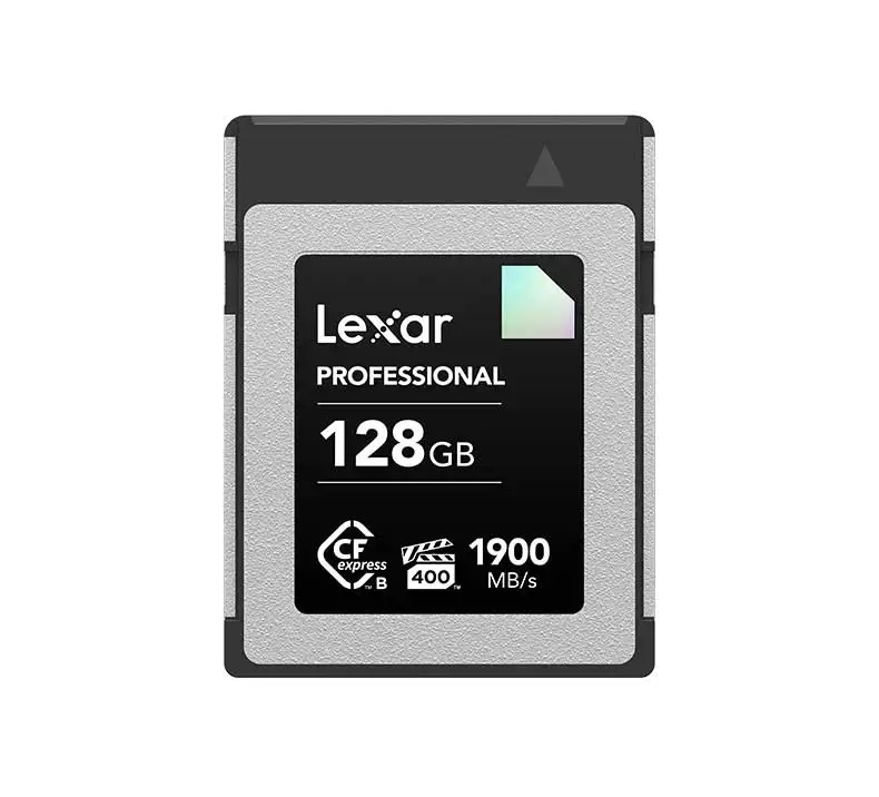 Lexar Professional CFexpress Type B Memory Card DIAMOND Series 128GB 256GB 512GB RAW 8K Video VPG400 Video CF Express for Camera