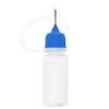 5pcs 10ml Needles Precision Tip Applicator Transparent Squeezable Needle Bottles For DIY Quilling Craft Acrylic Painting 6