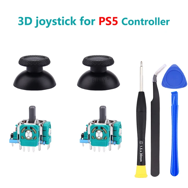 PS5 Joysticks Replacement for Sony Playstation 5 PS5 Controller Joystick  Replacement PS5 Analog Stick Replacement Module Potentiometer for PS5