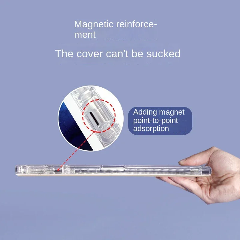Premium HD Protective Case with Pen Stand Holder