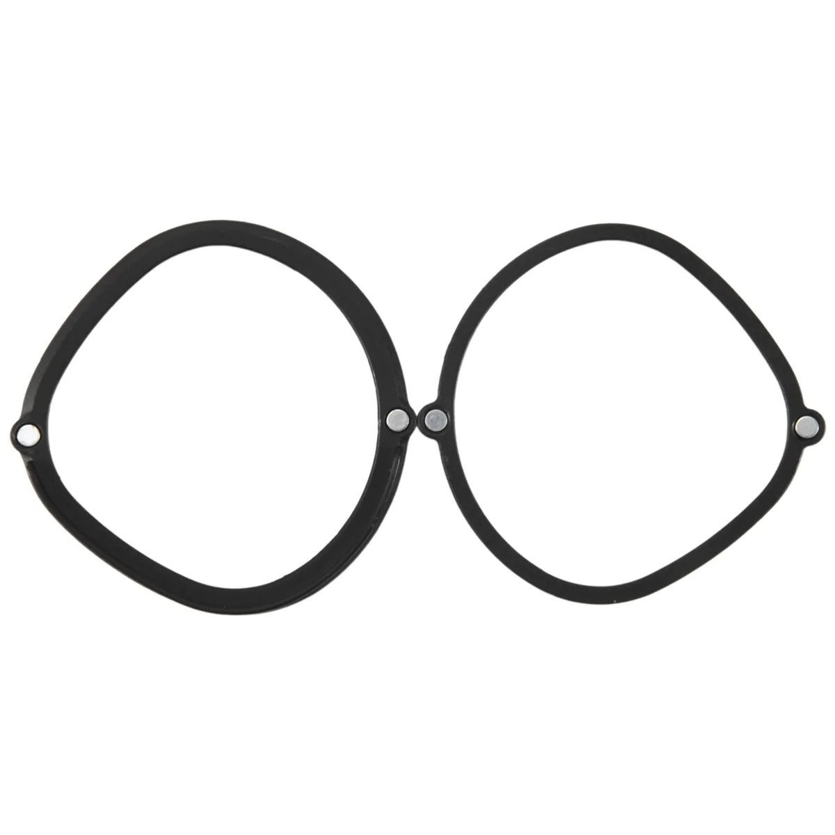 

Для очков Oculus Quest 2 VR, магнитная оправа для очков, быстрая разборка, зажим для защиты линз, для очков виртуальной реальности (без линз)