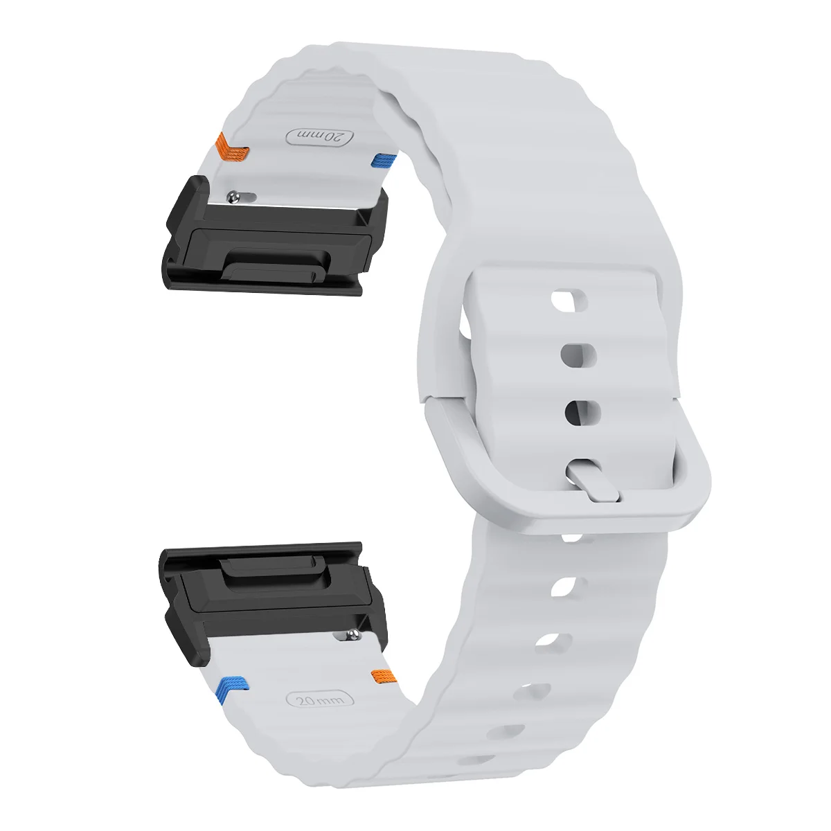 Enhanced Silicone QuickFit Watchband Bracelet