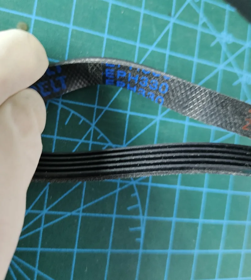 cinto com nervuras para maquina lavar esteira phe330 03