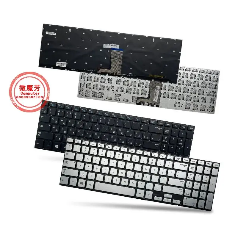 

Клавиатура с подсветкой для ноутбука Samsung NP 880Z5E 770Z5E 780Z5E 870Z5E 670Z5E 670Z5E 680Z5E
